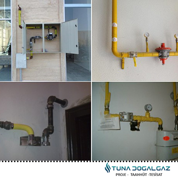 Daire İçi Doğalgaz Tesisatı Marmaraereğlisi