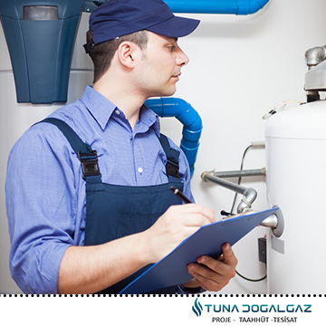 Fabrika Dahili Doğalgaz Tesisatı Marmaraereğlisi