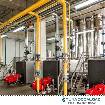 İmalathane Doğalgaz Tesisatı Marmaraereğlisi