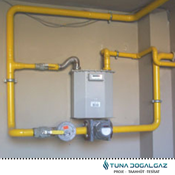 Doğalgaz Kolon Tesisatı Marmaraereğlisi